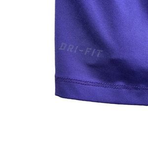 Chep Abc Training Nike | Shirts | Nike Short Sleeve Performance Tee Purple | Poshmark
